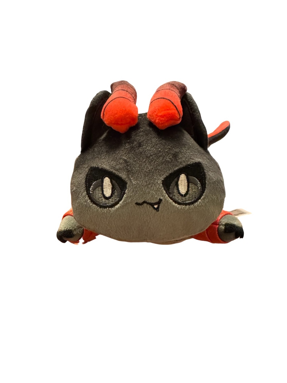 Aphmau Shadow Aaron Plush MeeMeows Glitter & Claws Edition Mystery 6" Red Black